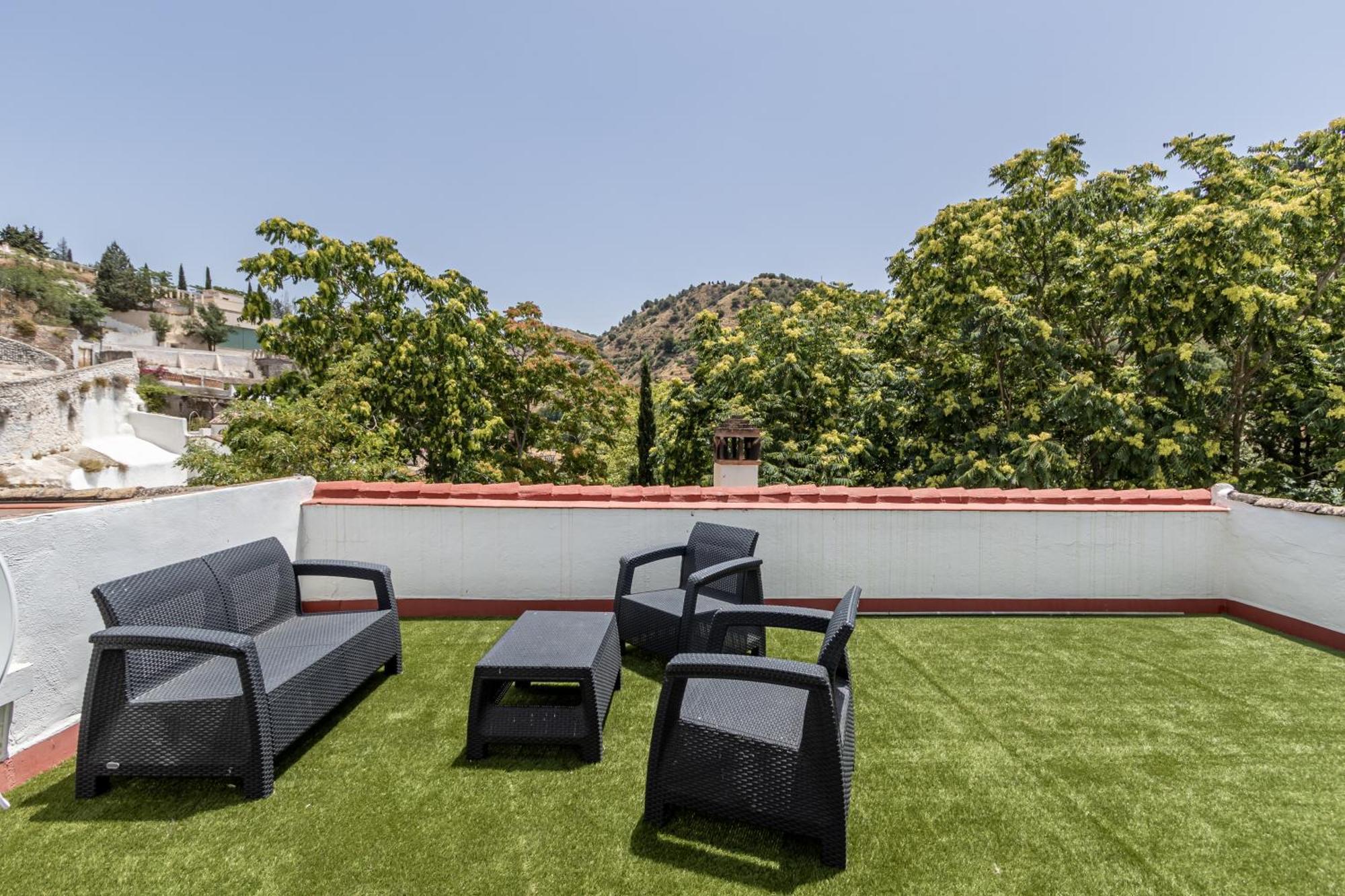 Dreaming Sacromonte - Free Parking Villa Гранада Екстериор снимка